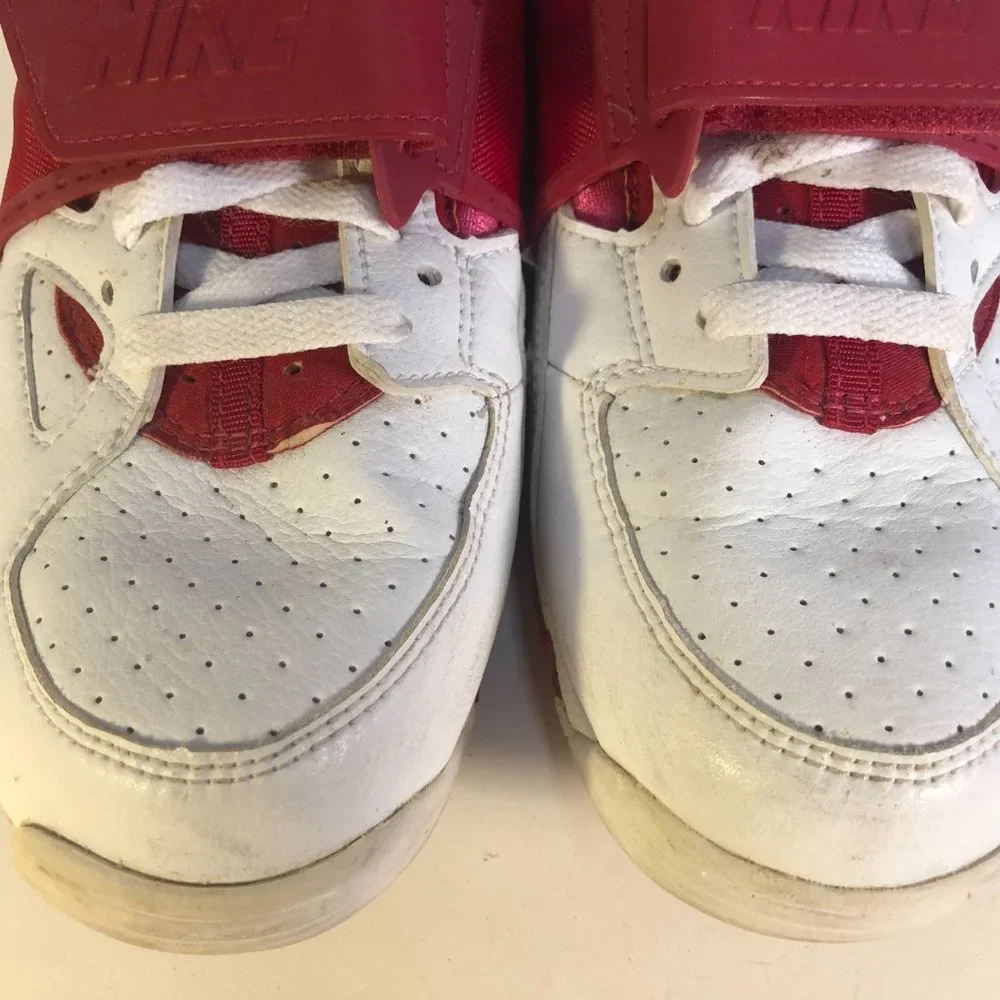 Nike Women's Air Huarache White/Red/Pink 2005 308836-162 Women's Size 10 No Box